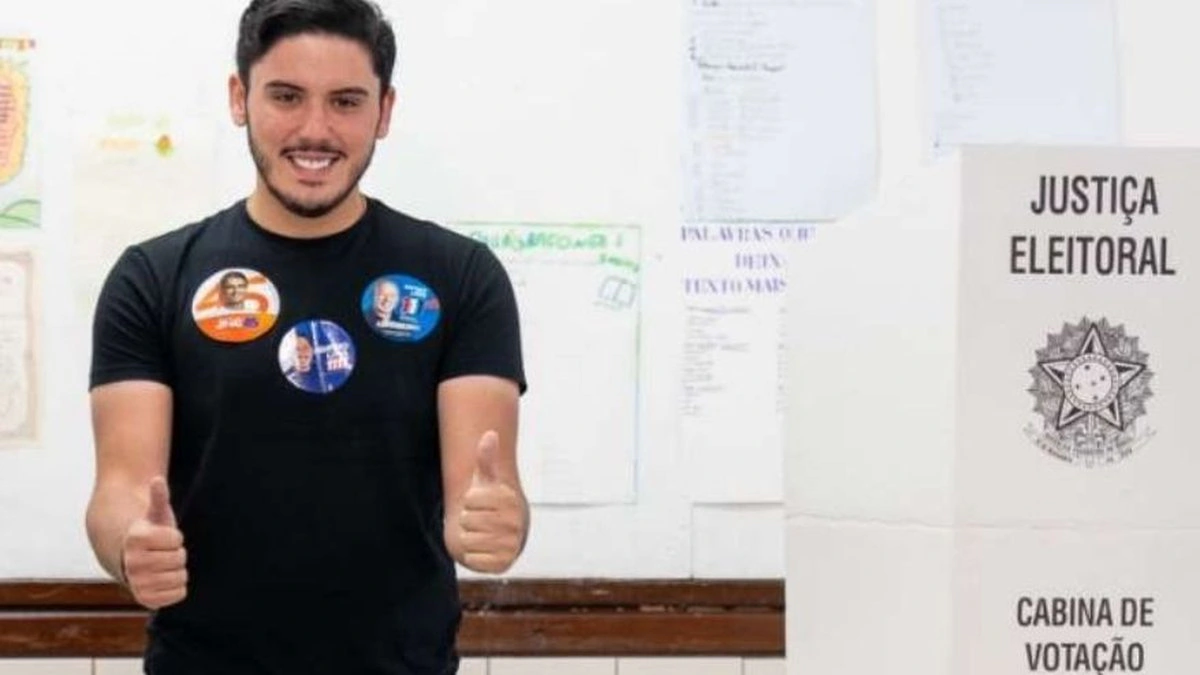 Alvinho Lira se elege deputado mais jovem