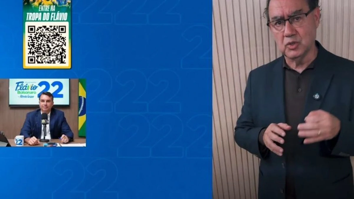 Augusto Cury apoia Flávio Bolsonaro e não Lula