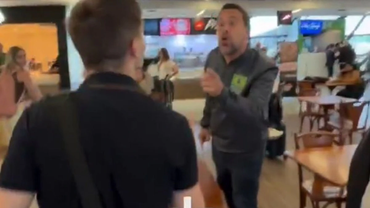 Boulos xinga Pavanato em aeroporto agora