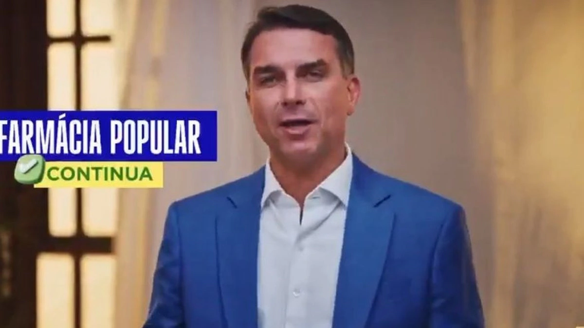 EBC nega falha em som de Flávio Bolsonaro