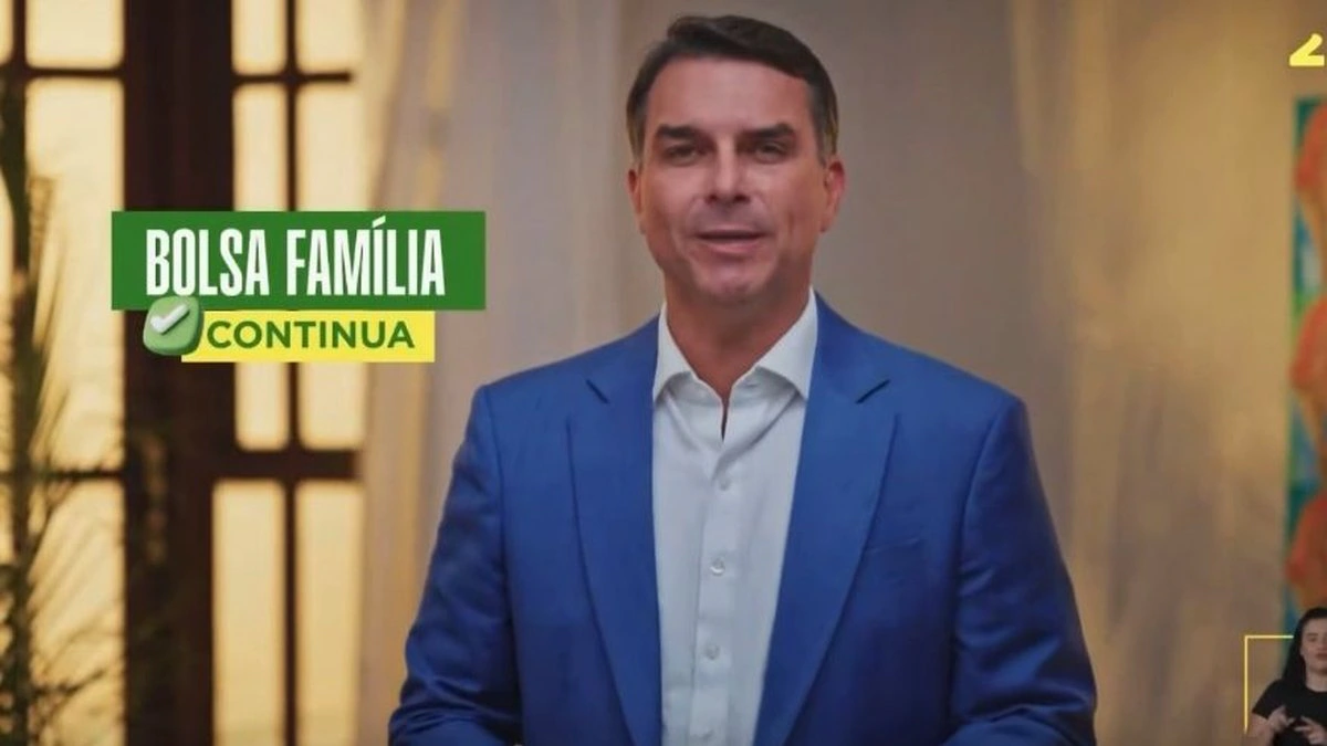 Flávio Bolsonaro vai ao ar sem som na TV hoje