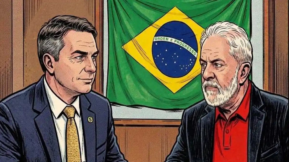 Ipespe divulga pesquisa sobre Lula e Flávio