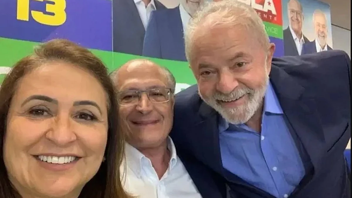 Kátia Abreu pede mais Alckmin no PT agora