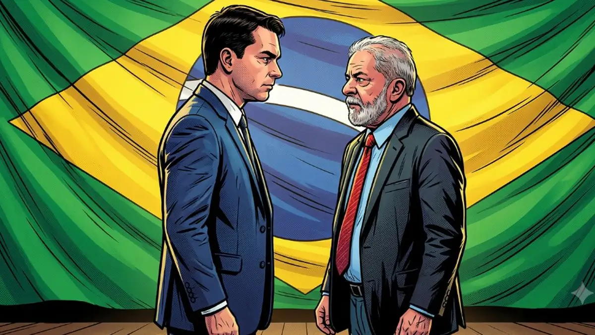 Lula lidera em quatro países e Flávio em dois