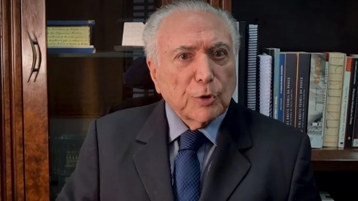 Temer apoia Flávio no segundo turno agora